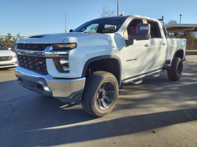 used 2021 Chevrolet Silverado 2500 car, priced at $44,498