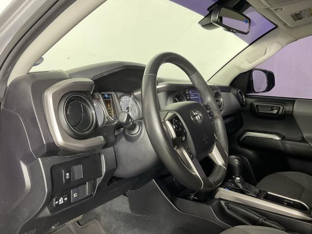 used 2021 Toyota Tacoma car, priced at $30,593