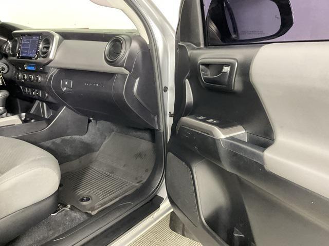 used 2021 Toyota Tacoma car, priced at $30,593