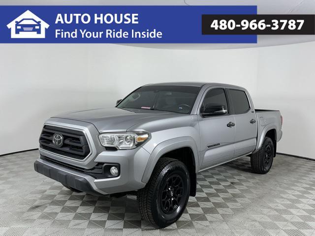 used 2021 Toyota Tacoma car, priced at $30,593