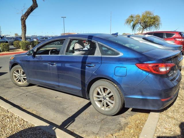 used 2017 Hyundai Sonata car, priced at $8,387