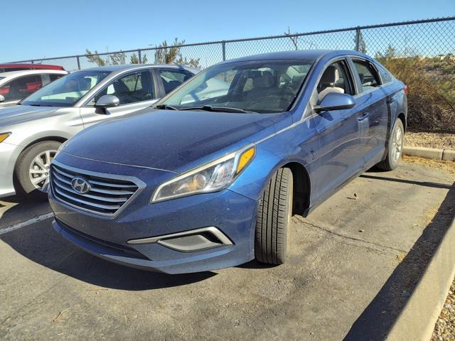 used 2017 Hyundai Sonata car, priced at $8,387