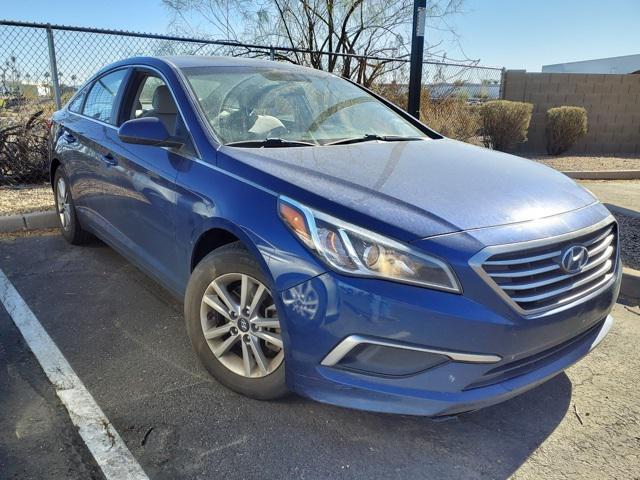 used 2017 Hyundai Sonata car, priced at $8,387