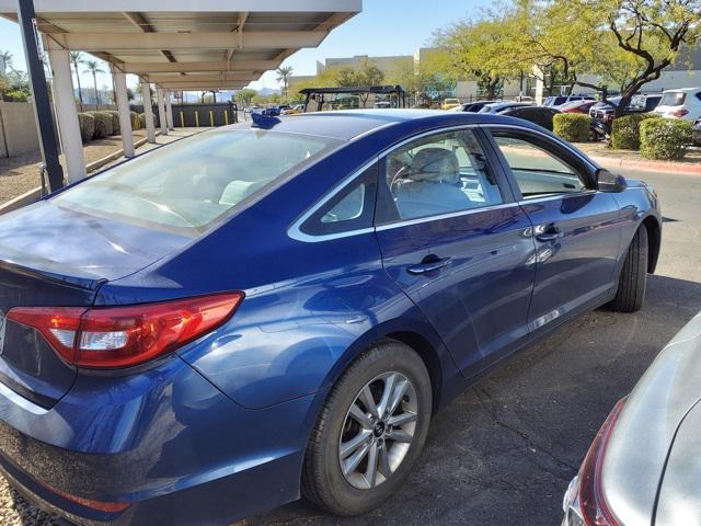 used 2017 Hyundai Sonata car, priced at $8,387