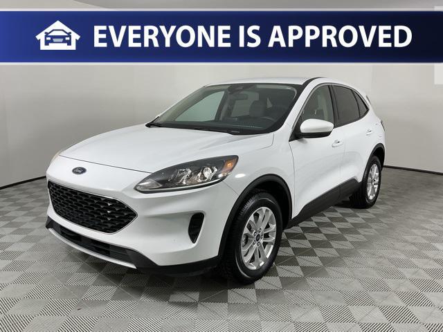 used 2020 Ford Escape car, priced at $12,595