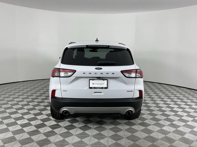 used 2020 Ford Escape car, priced at $12,595