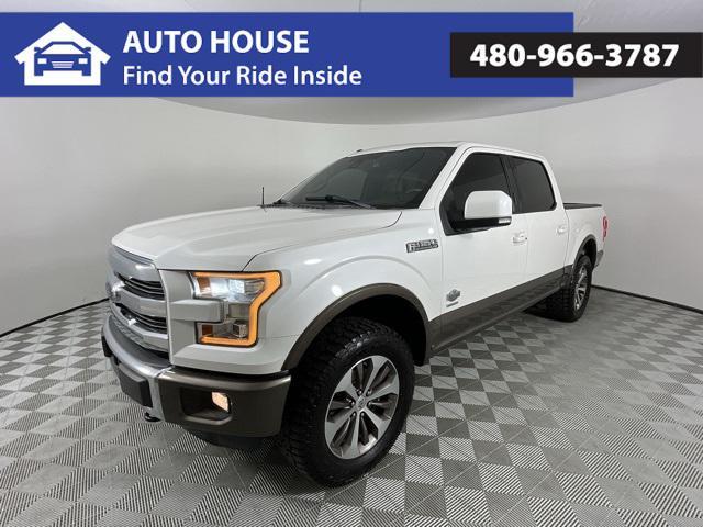 used 2015 Ford F-150 car, priced at $24,994