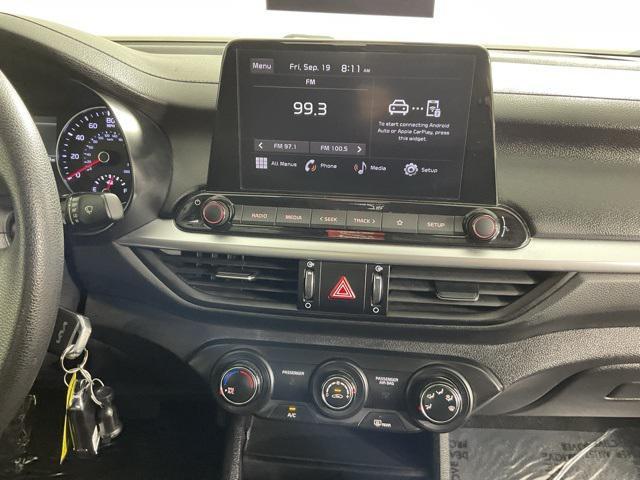 used 2024 Kia Forte car, priced at $16,736