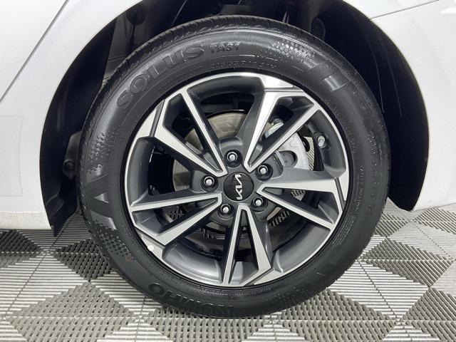 used 2024 Kia Forte car, priced at $16,736