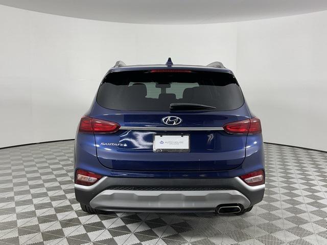 used 2019 Hyundai Santa Fe car, priced at $17,771