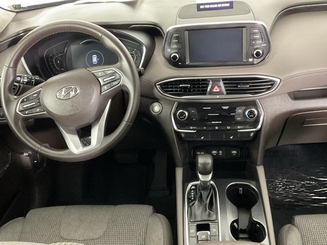 used 2019 Hyundai Santa Fe car, priced at $17,771