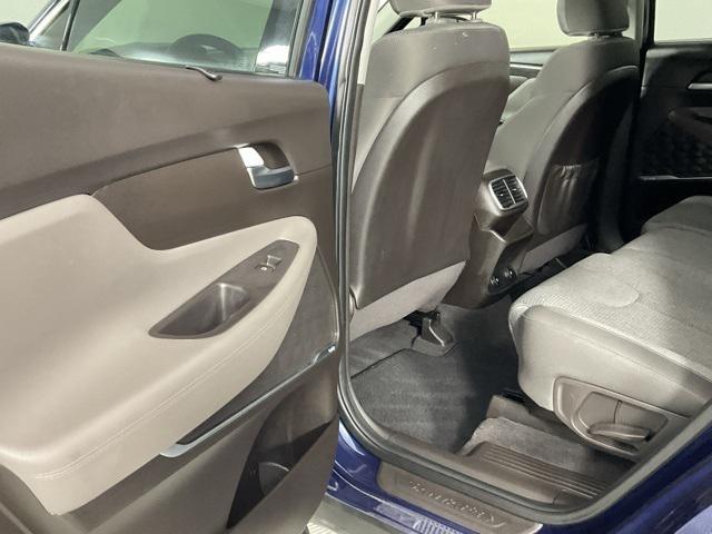 used 2019 Hyundai Santa Fe car, priced at $17,771