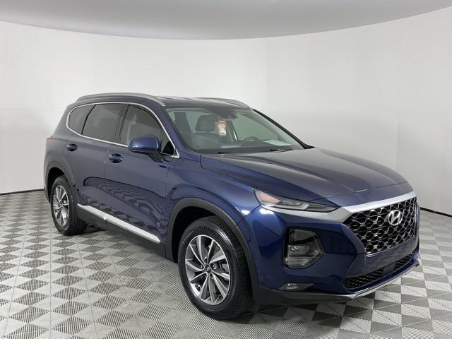 used 2019 Hyundai Santa Fe car, priced at $17,771