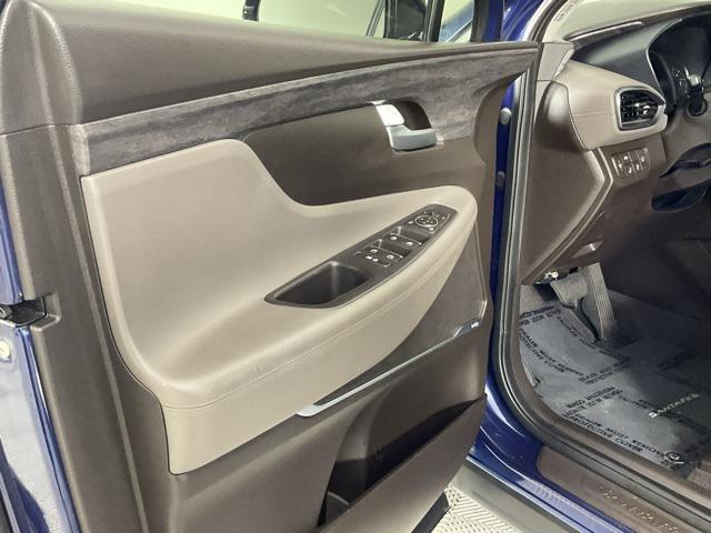 used 2019 Hyundai Santa Fe car, priced at $17,771