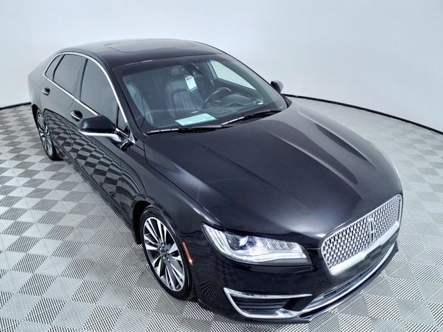 used 2018 Lincoln MKZ car, priced at $15,555