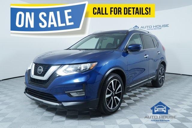 used 2020 Nissan Rogue car, priced at $16,900