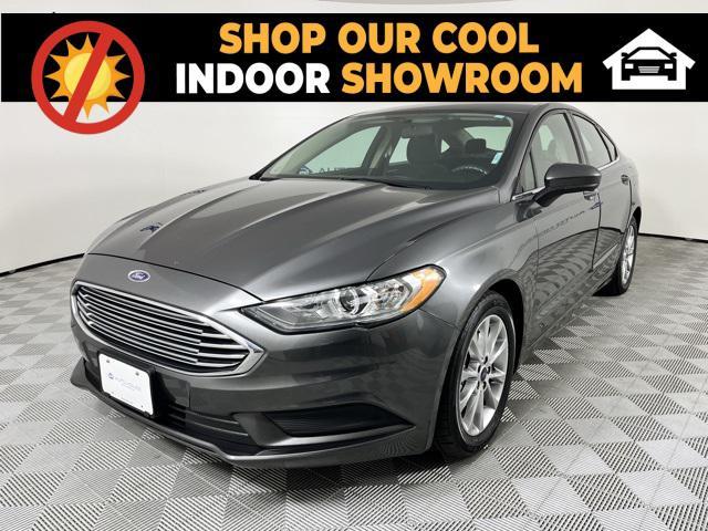 used 2017 Ford Fusion car, priced at $8,378