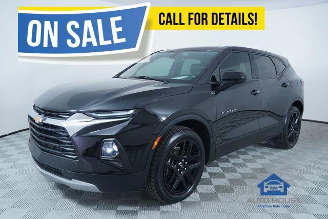 used 2020 Chevrolet Blazer car, priced at $21,600