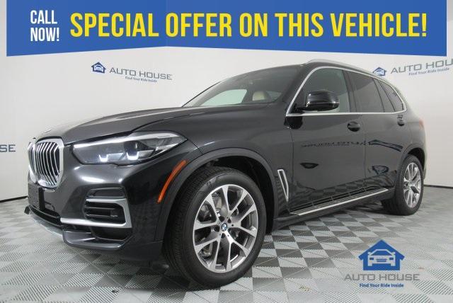 used 2022 BMW X5 car, priced at $42,950