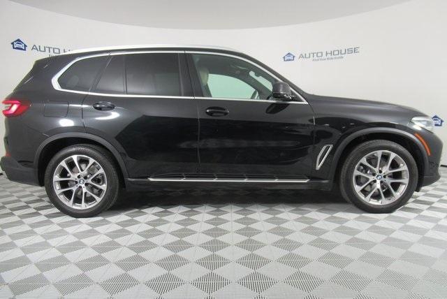 used 2022 BMW X5 car, priced at $42,950