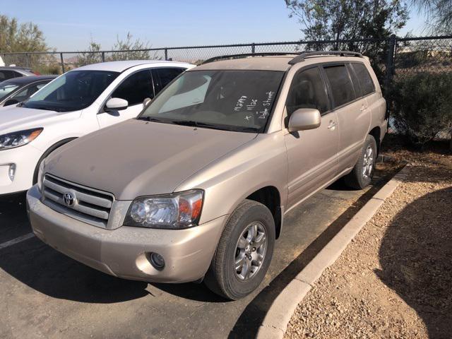 used 2006 Toyota Highlander car, priced at $2,950