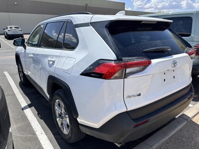 used 2024 Toyota RAV4 car, priced at $30,672