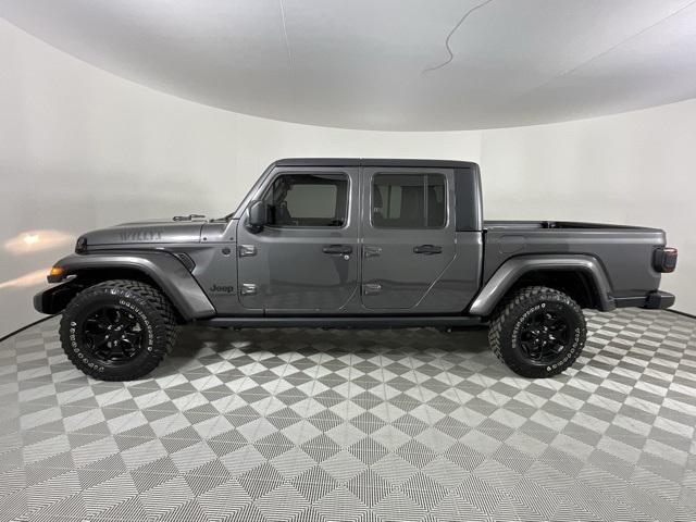 used 2021 Jeep Gladiator car, priced at $31,999