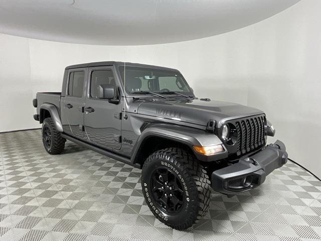 used 2021 Jeep Gladiator car, priced at $31,999