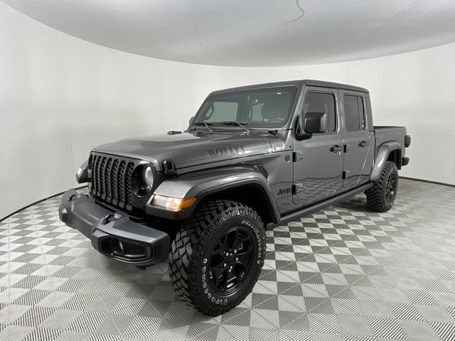 used 2021 Jeep Gladiator car, priced at $31,999