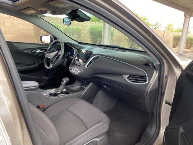 used 2024 Chevrolet Malibu car, priced at $18,941
