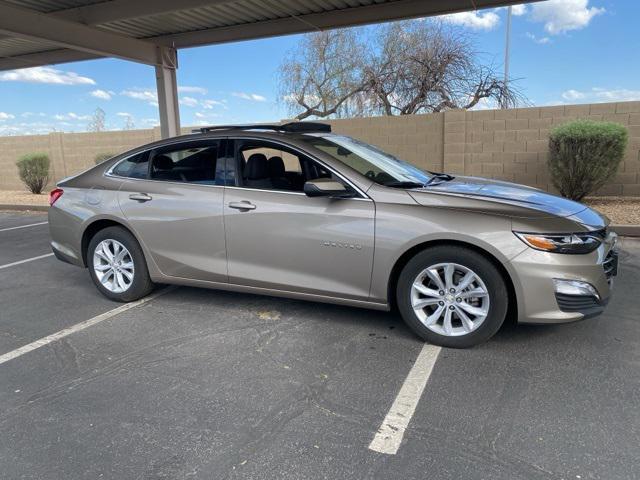 used 2024 Chevrolet Malibu car, priced at $18,941
