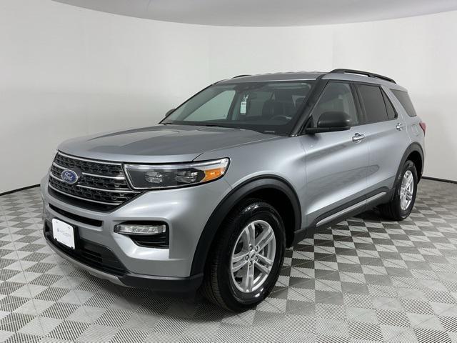 used 2024 Ford Explorer car, priced at $33,993