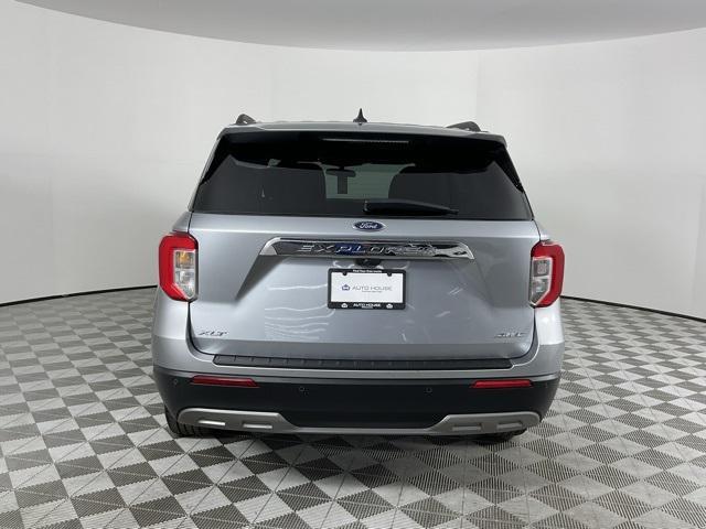 used 2024 Ford Explorer car, priced at $33,993