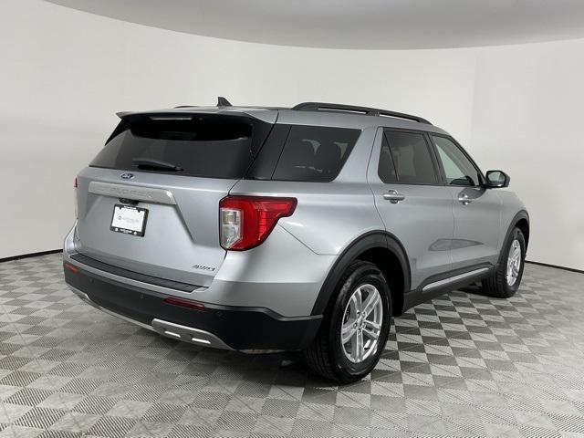 used 2024 Ford Explorer car, priced at $33,993