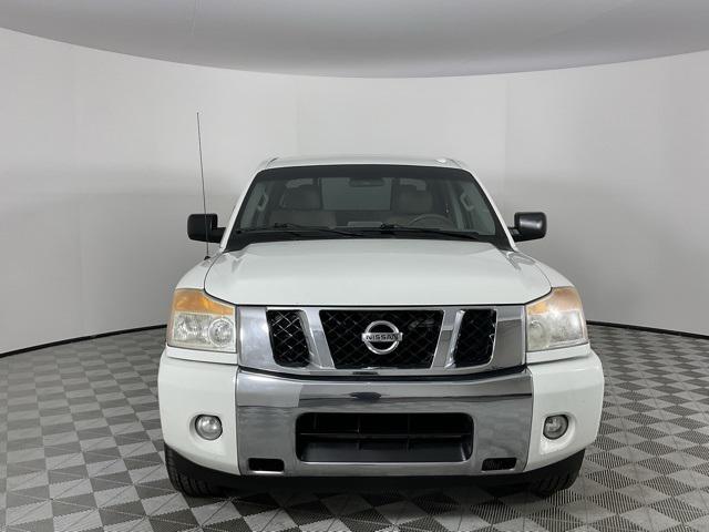used 2015 Nissan Titan car, priced at $12,450