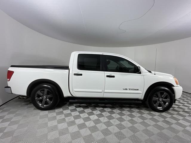 used 2015 Nissan Titan car, priced at $12,450