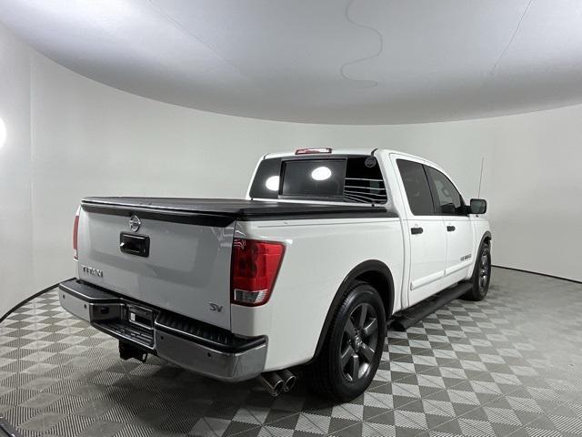 used 2015 Nissan Titan car, priced at $12,450