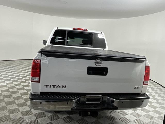 used 2015 Nissan Titan car, priced at $12,450