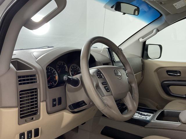 used 2015 Nissan Titan car, priced at $12,450