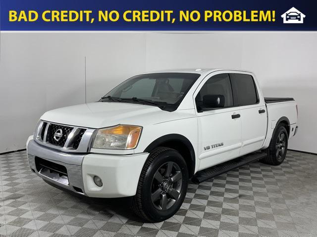 used 2015 Nissan Titan car, priced at $12,450