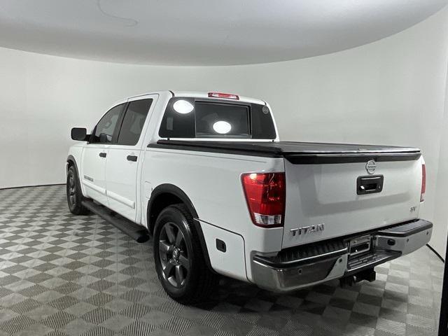used 2015 Nissan Titan car, priced at $12,450