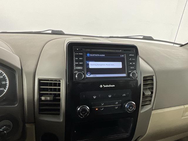 used 2015 Nissan Titan car, priced at $12,450