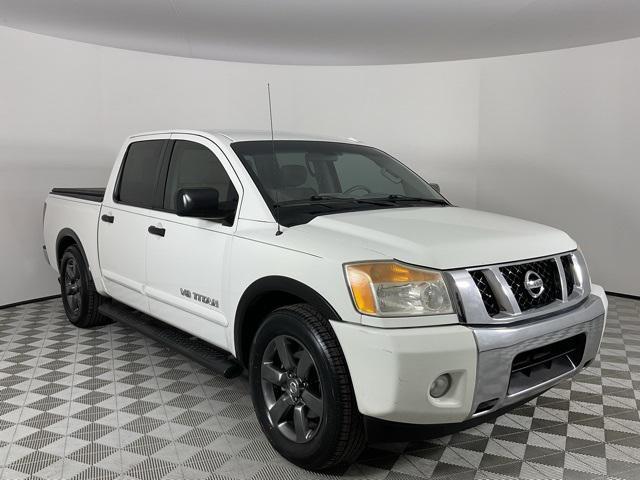 used 2015 Nissan Titan car, priced at $12,450