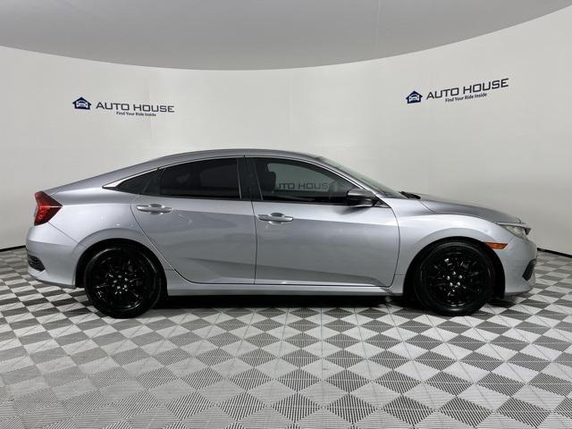 used 2016 Honda Civic car, priced at $7,437