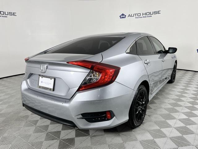 used 2016 Honda Civic car, priced at $7,437