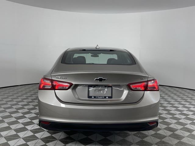 used 2022 Chevrolet Malibu car, priced at $11,591