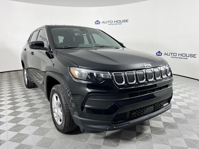 used 2022 Jeep Compass car, priced at $19,897