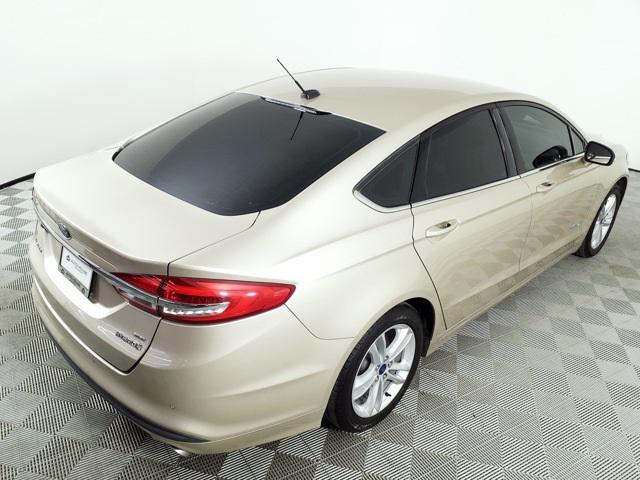 used 2018 Ford Fusion Hybrid car, priced at $13,741