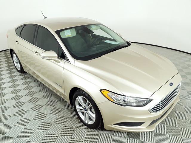 used 2018 Ford Fusion Hybrid car, priced at $13,741