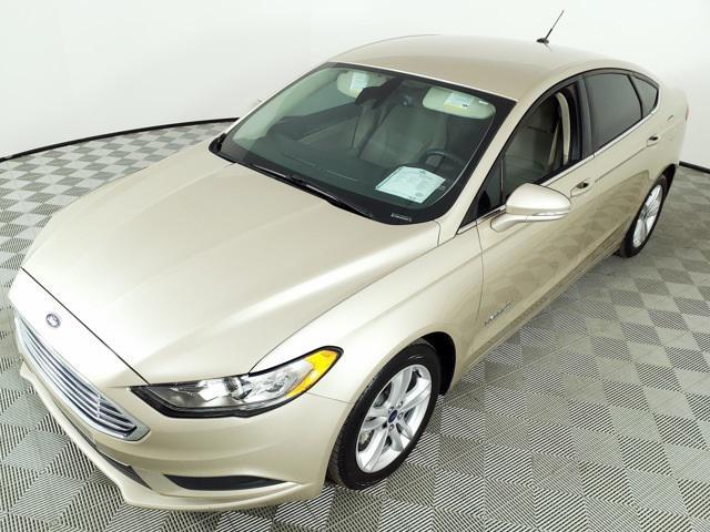 used 2018 Ford Fusion Hybrid car, priced at $13,741